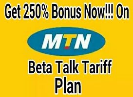 MTN BetaTalk Tariff Plan