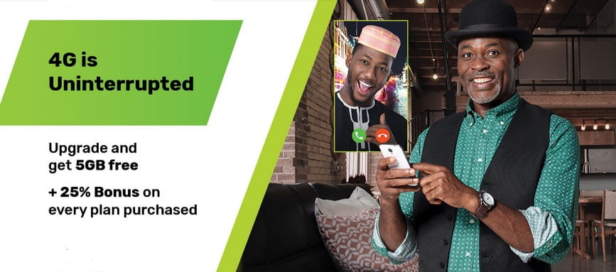 Glo 4G upgrade