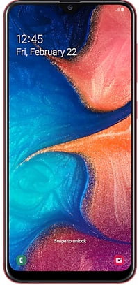 12 Top Selling Smartphones Online
Samsung Galaxy A20