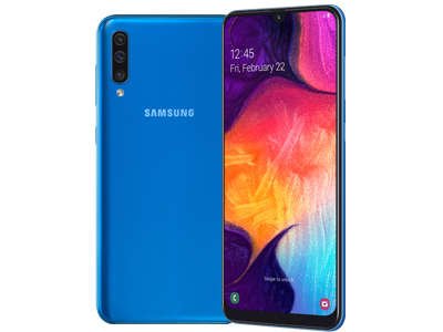 12 Top Selling Smartphones Online
Samsung Galaxy A50