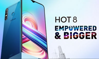 Infinix Hot 8