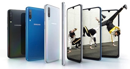 Samsung Galaxy A Series Phone 