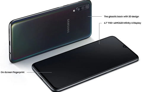 Samsung Galaxy A Series Phone
