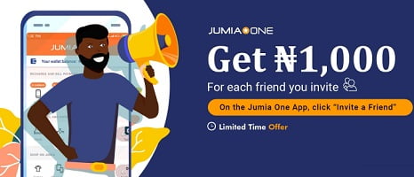 Jumia One Referral