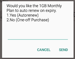 MTN 1GB for N100 