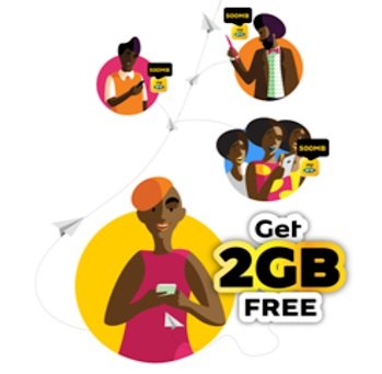 MTN Free 4GB Data