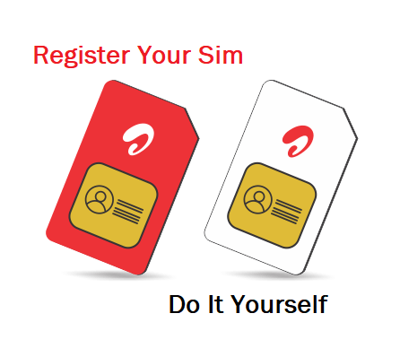 Register Your Airtel Sim