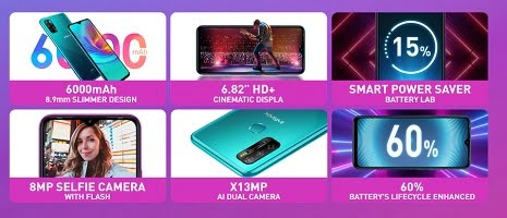 Infinix Hot 9 Play