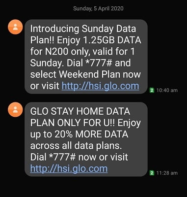 Glo Weekend Data Plan