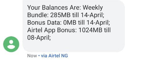 Airtel Free 1GB Data