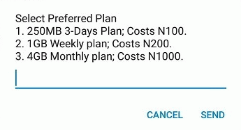MTN Free 4GB, 1GB for as low as N200
