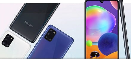 Galaxy A31 Price in Nigeria