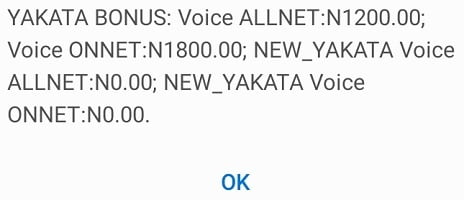 Glo Yakata Data Bonus