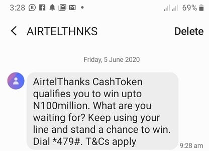 Airtel Thanks