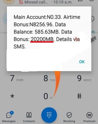 Free MTN Data