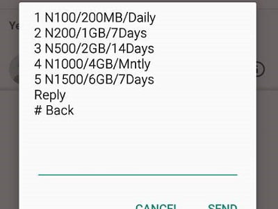 Airtel 1GB for N200