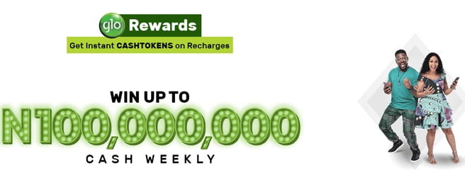 Glo CASHTOKEN Reward