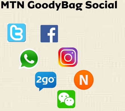 MTN Social Bundle MTN GoodyBag