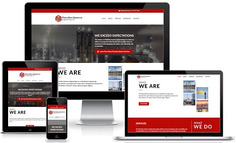 website design