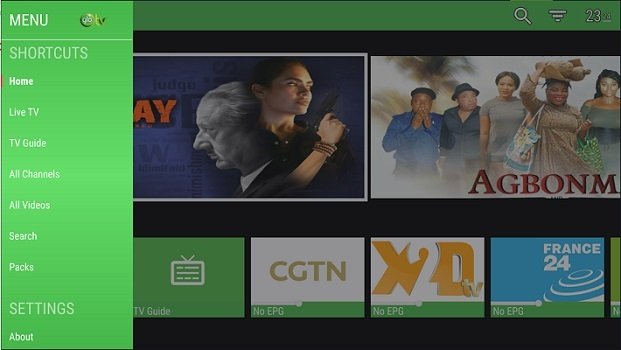 Glo TV Movie Channels