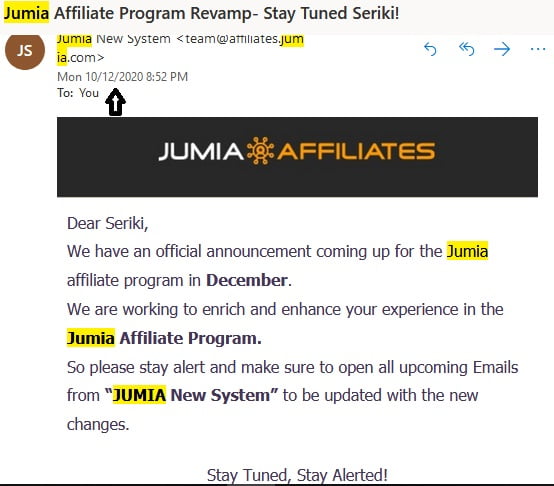 Jumia Affiliate Program