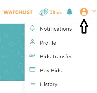 Kobo bid profile location