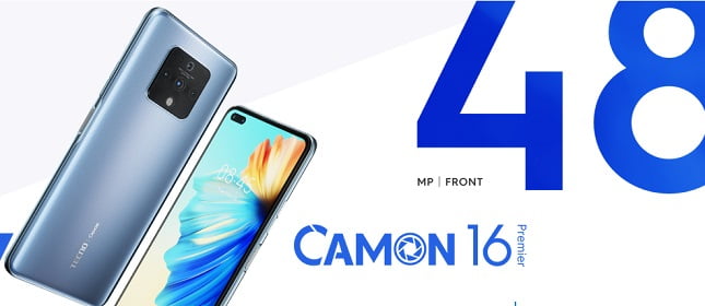 Camon 16 Premier Best Tecno Smartphones