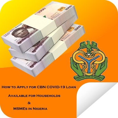 CBN Reopen COVID-19 Loan