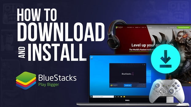How to download BlueStacks PC