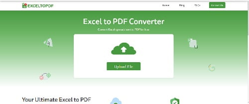 excel to PDF Converter