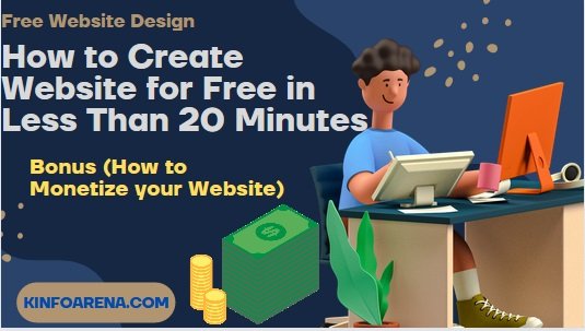 How to Create a Free Website
