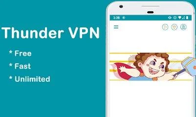 Thunder VPN Free Browsing