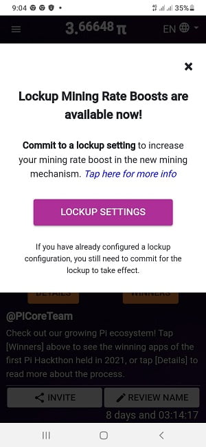 Pi Network coin mining App