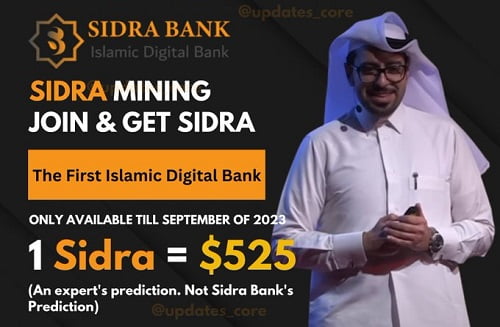 Sidra Bank coin