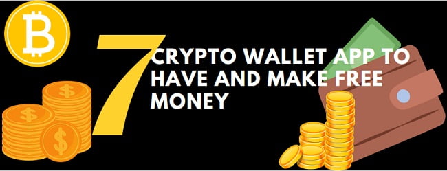 Crypto wallet App