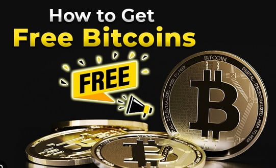 How to get Free bitcoin