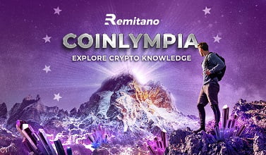 Remitano Coinlympia game