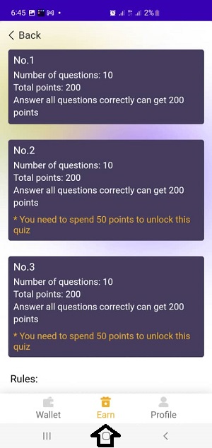 coco wallet quiz