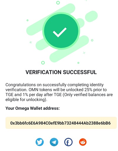 Omega Network KYC