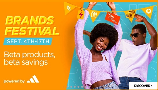 Jumia Brand Festival 2023 Free Delivery