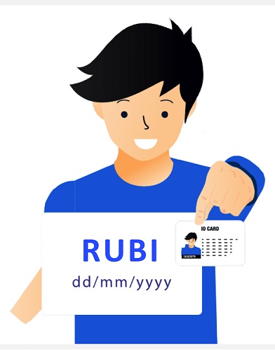 Rubi KYC Portrait shot sample