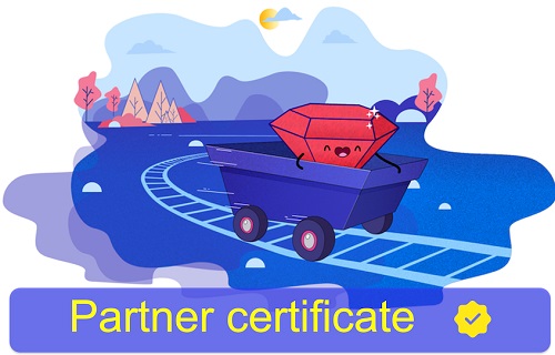 Rubi KYC Partner Certificate