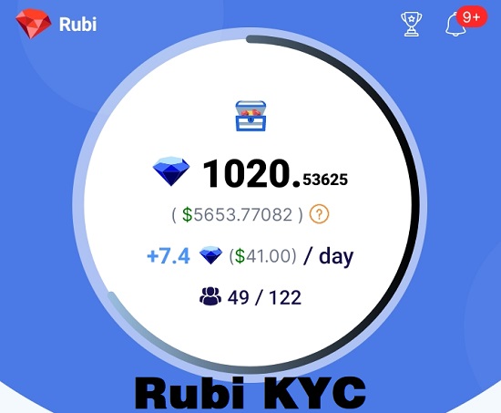 Rubi Mining App