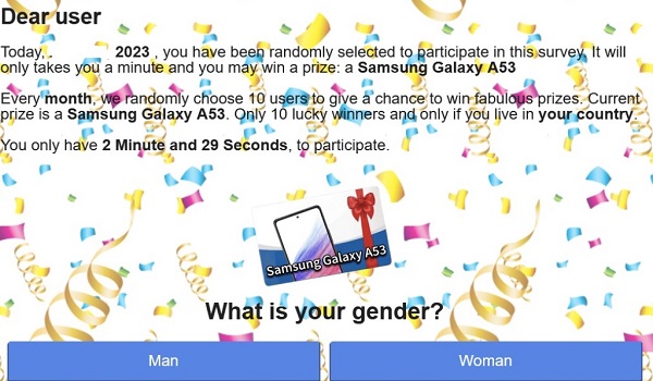 Win free Samsung Galaxy A53