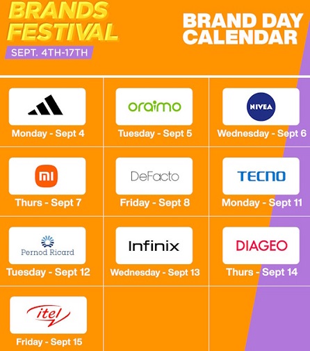 Jumia Brand Festival 2023