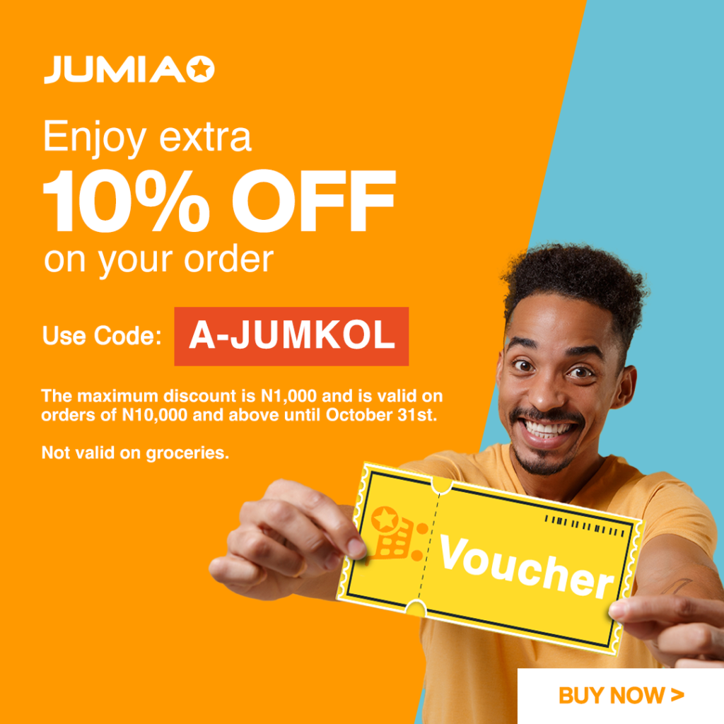 Jumia Free Voucher