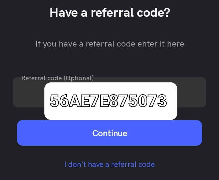 Invitation code for reachout free data